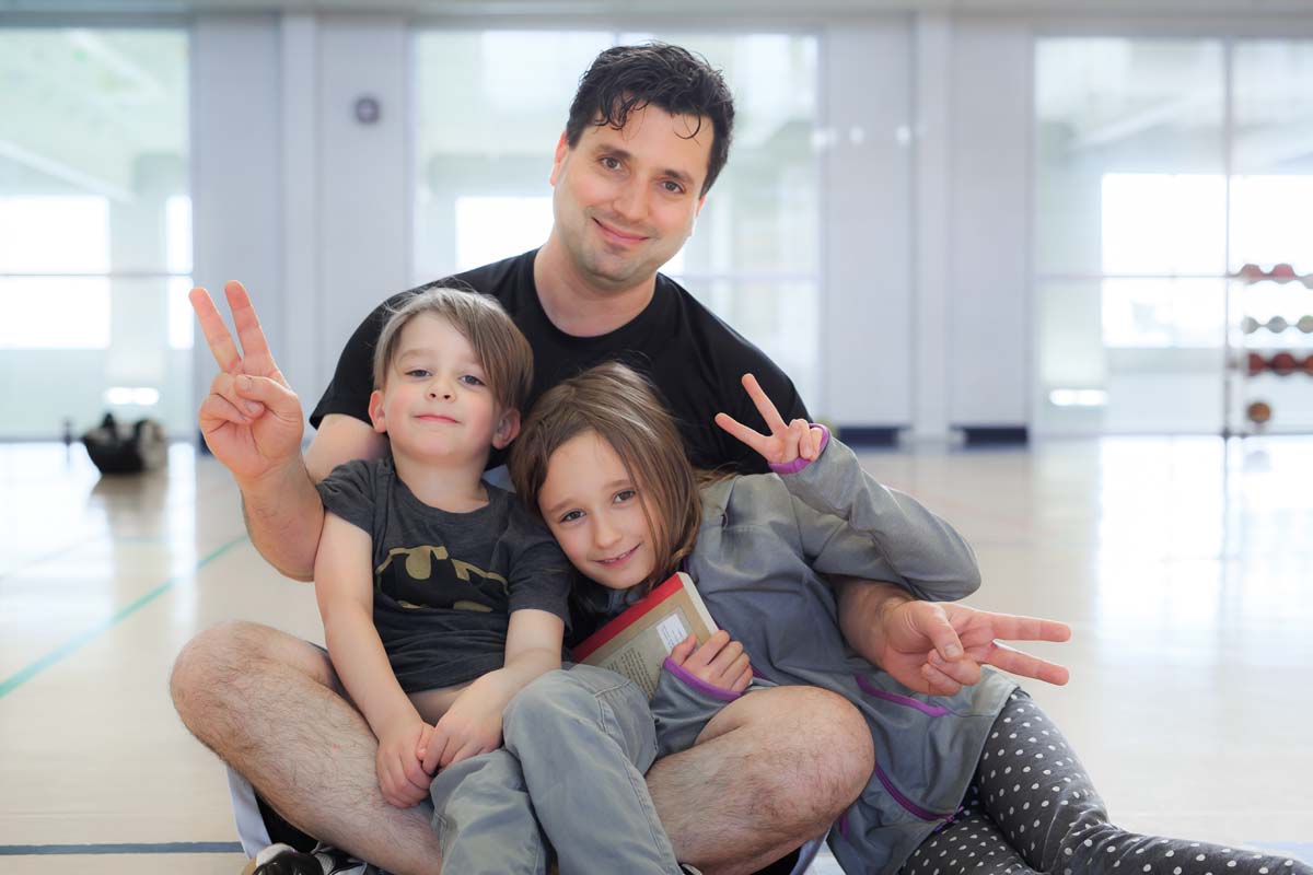 Dad &amp; kids