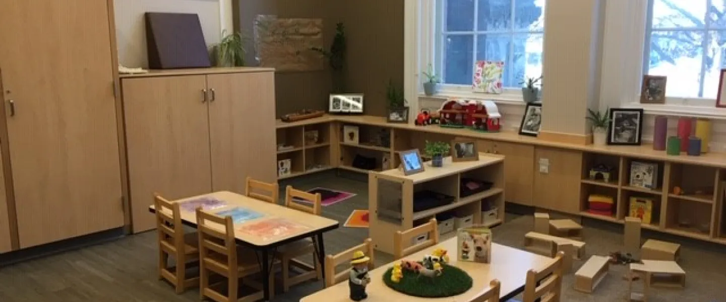 Wortley Toddler Room 1