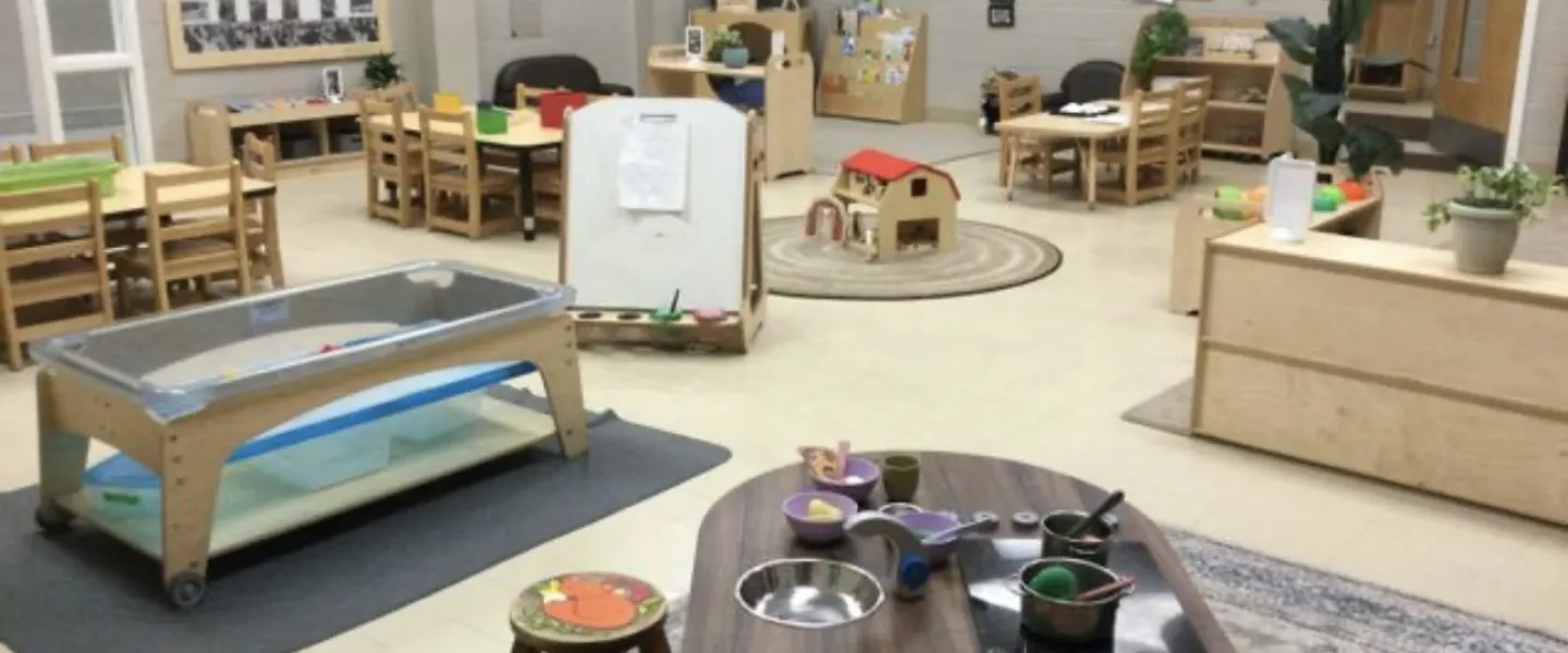 Child care room