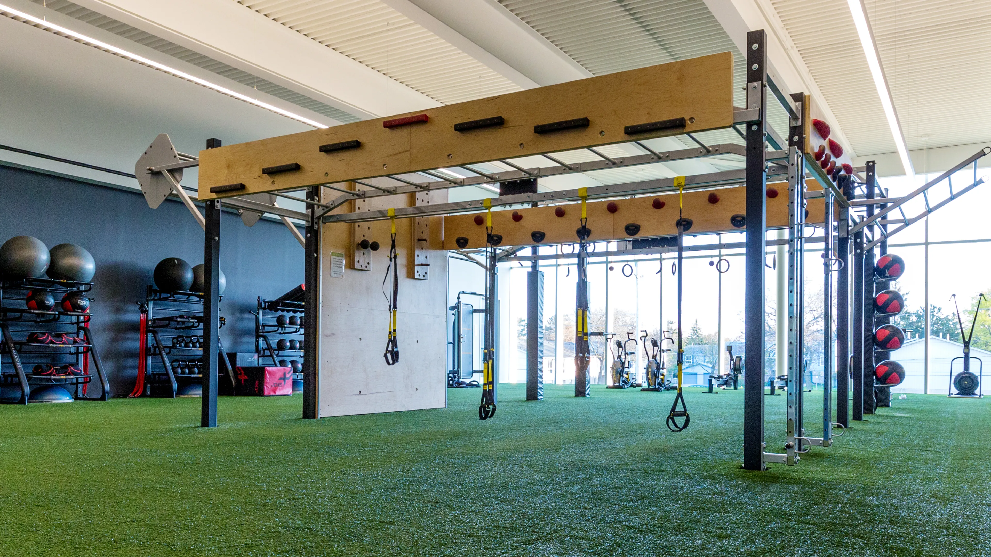 View of the Fitness Centre in Bostwick