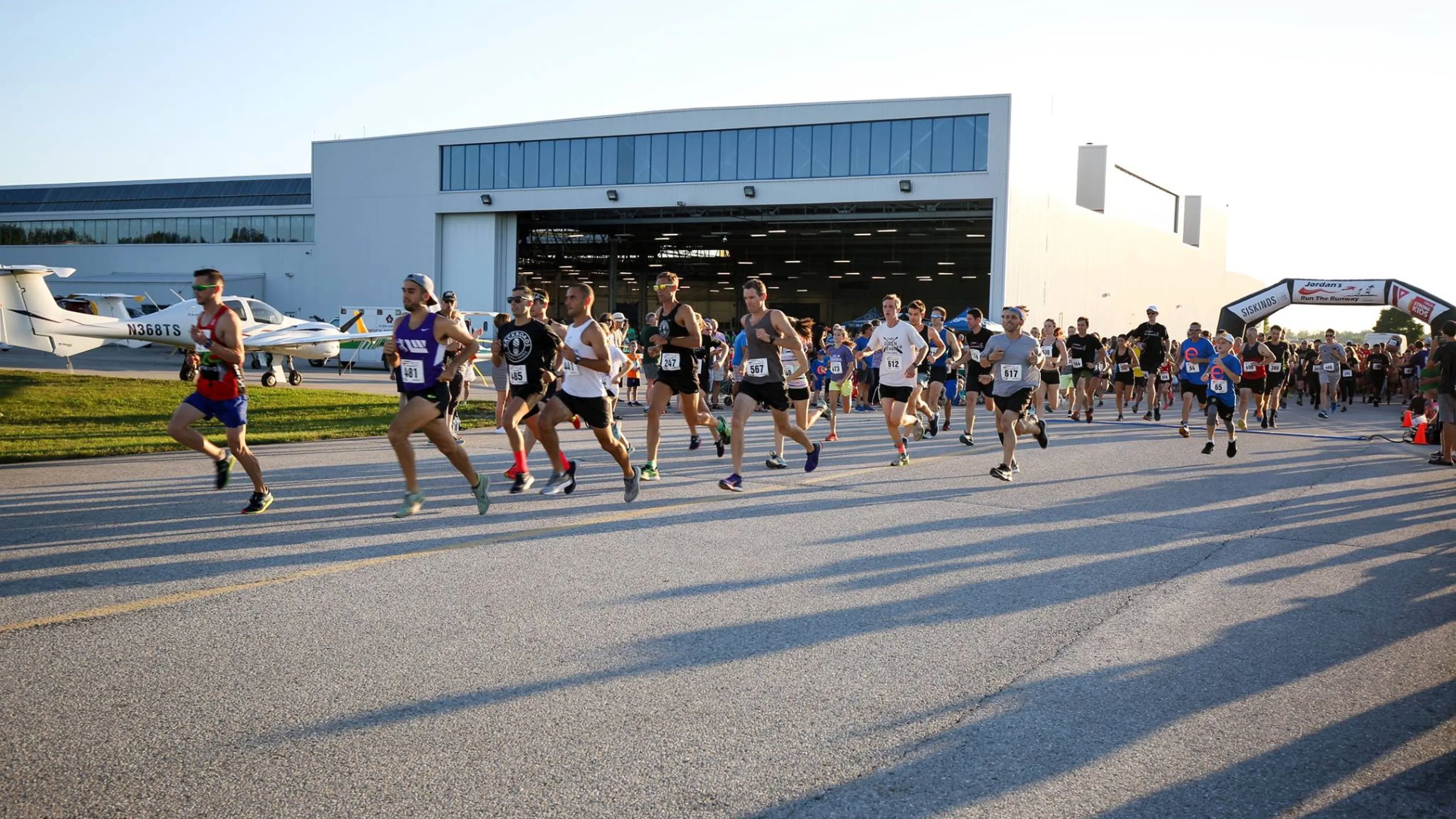 Jordan's Run at Airport