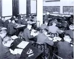 Students at desks
