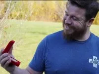 Greg with award
