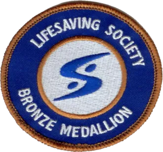 bronze medallion